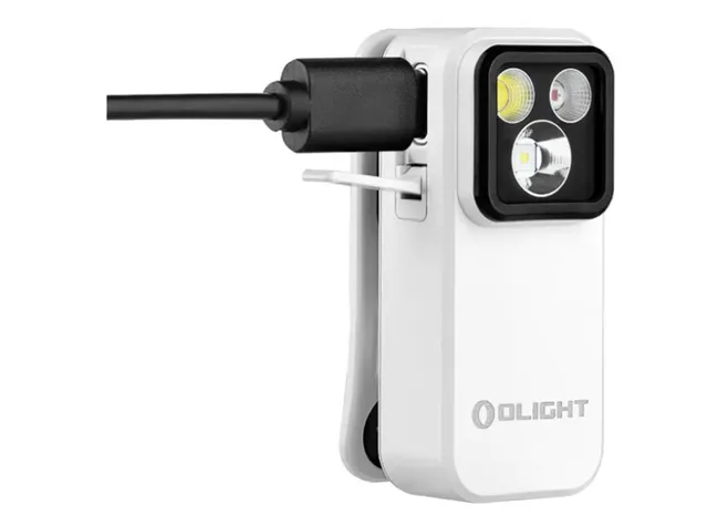 Фонарь Olight Oclip Pro White Фото 3
